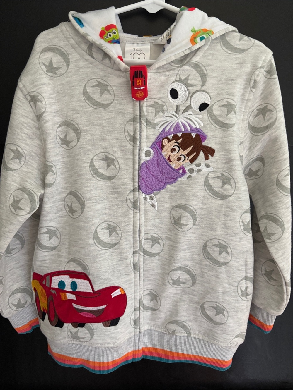 DISNEY PIXAR HOODED JACKET